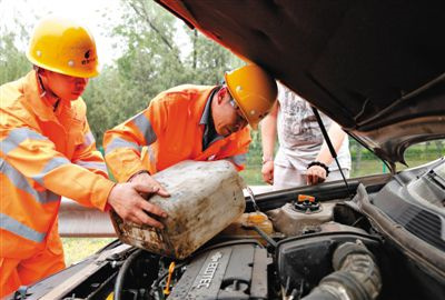 礼县剑阁道路救援